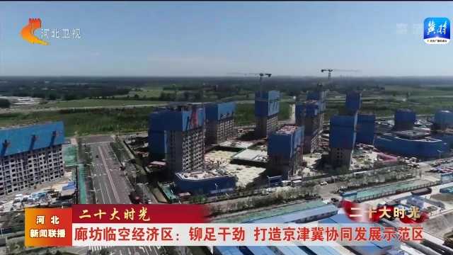 二十大時(shí)光 | 廊坊臨空經(jīng)濟(jì)區(qū)：鉚足干勁  打造京津冀協(xié)同發(fā)展示范區(qū)