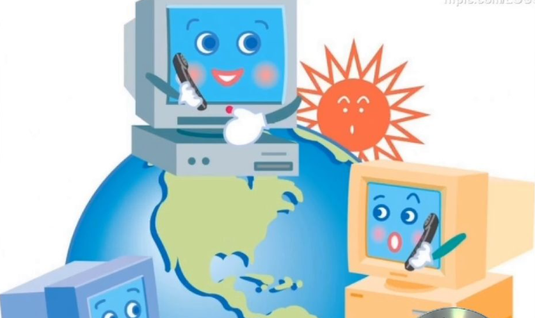 健康上網 美好時光